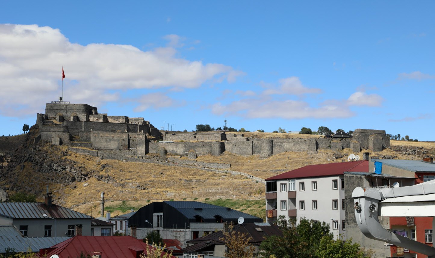 Kars Castle, Turkey